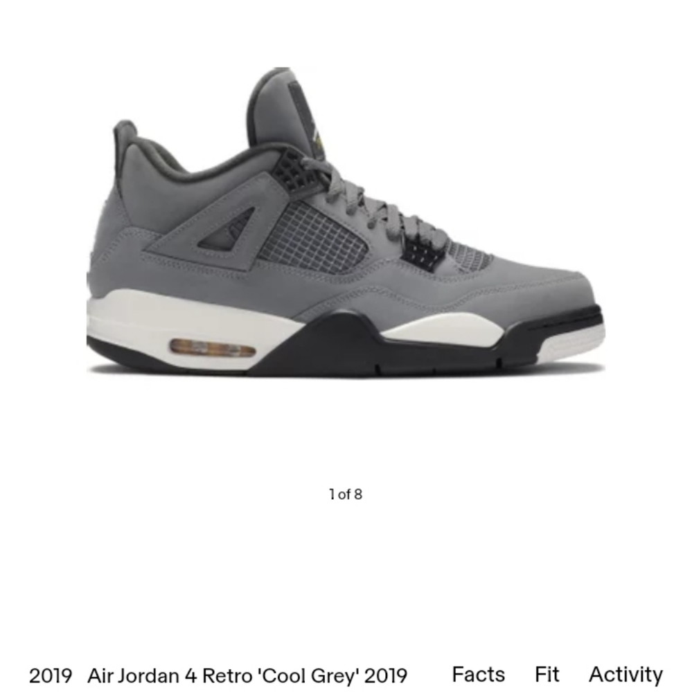 Jordan 4 Retro (2019)